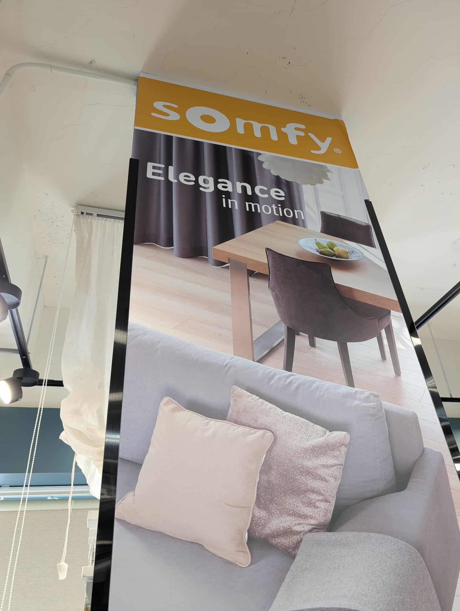 Somfy 電動窗簾｜智慧居家的最佳夥伴，打造舒適又便利的生活空間