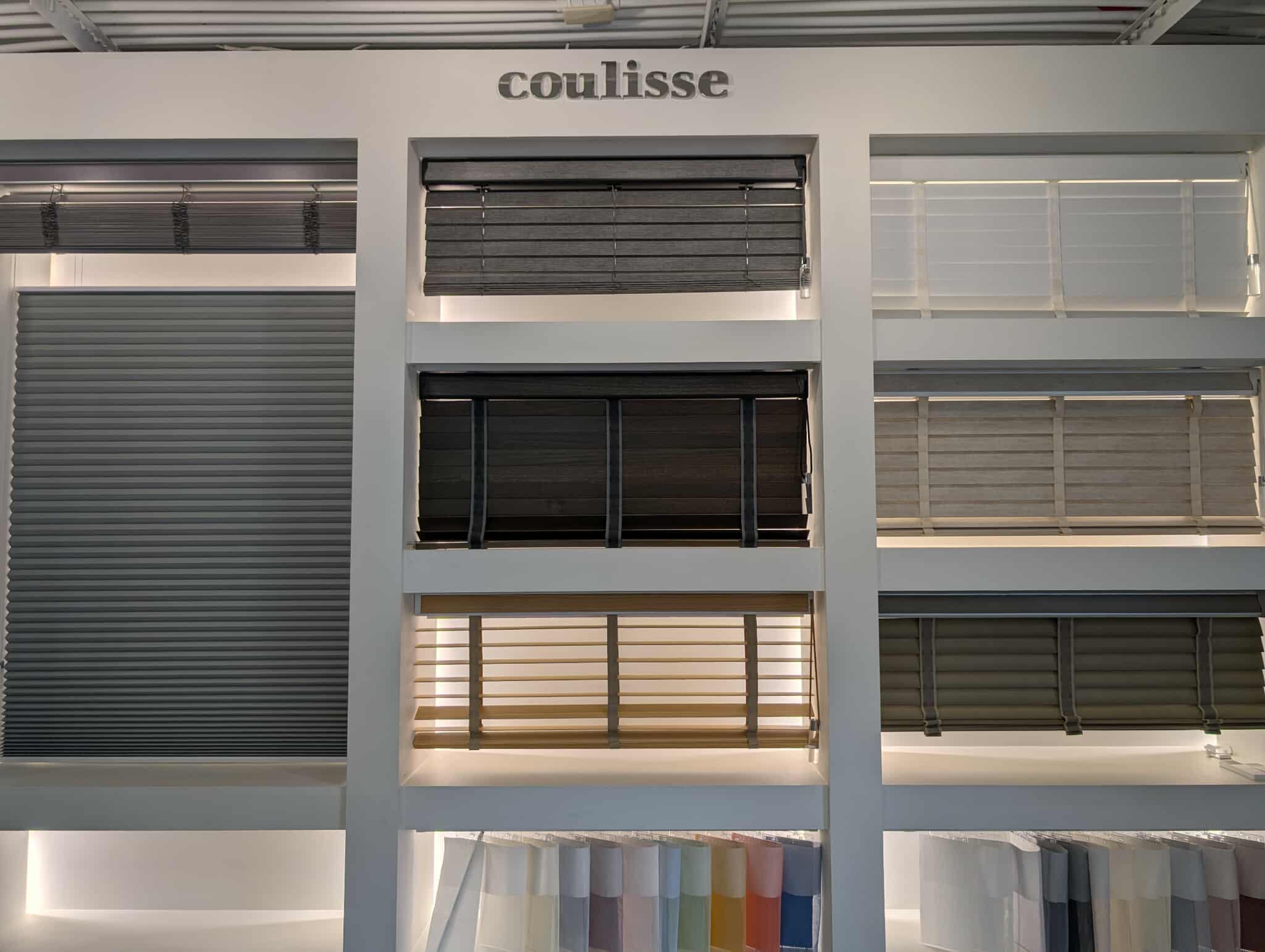 Coulisse 窗簾品牌介紹｜來自荷蘭的高端設計窗飾，讓空間煥發獨特光采(示意圖)