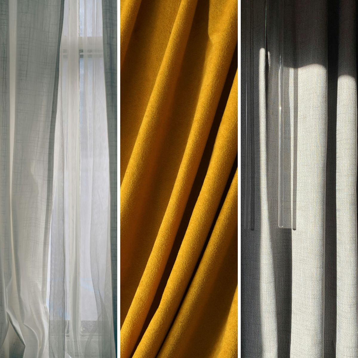 窗簾預算怎麼抓？影響價格的5個關鍵一次看懂！(示意圖)