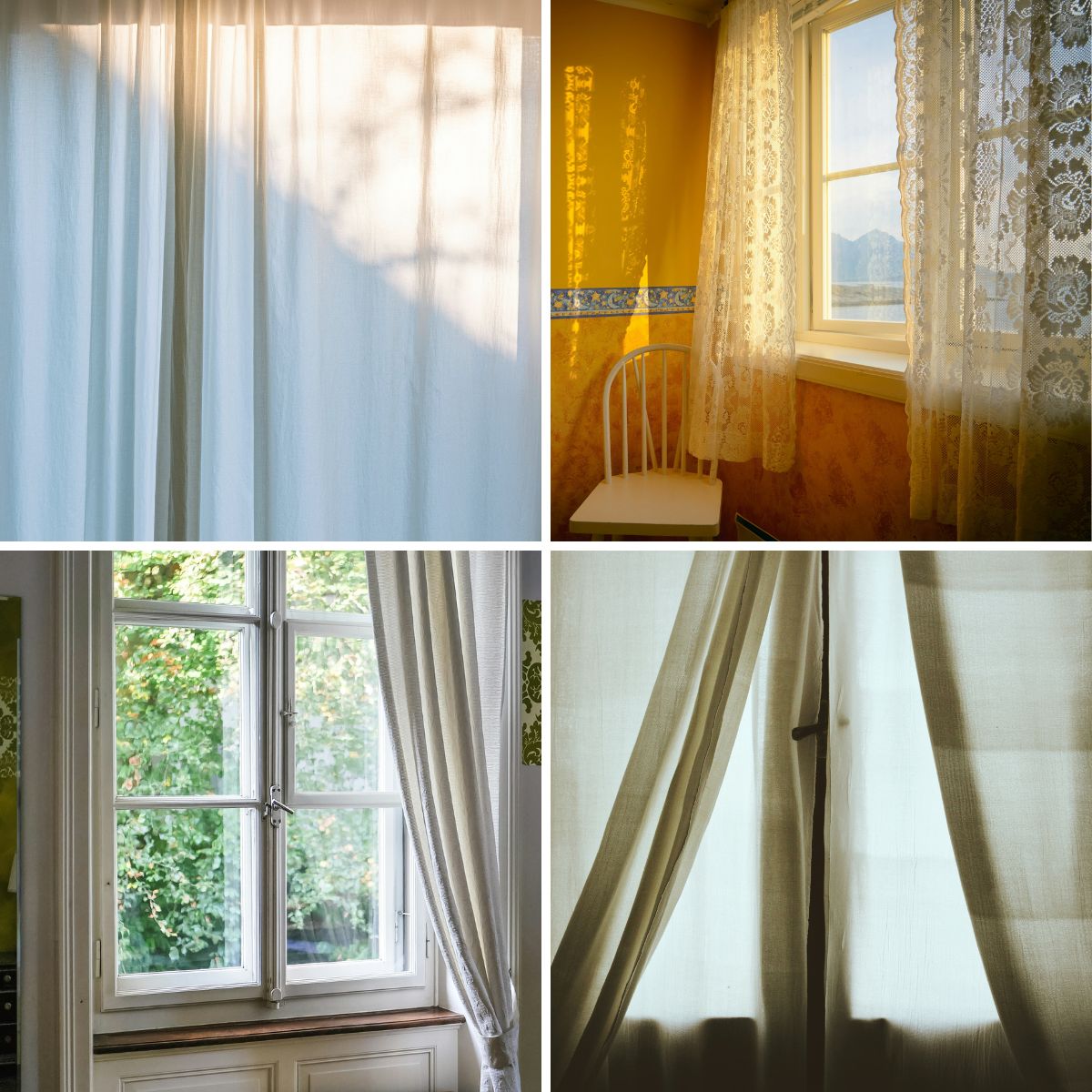 簡易窗簾哪裡買?租屋族、小資族快速改造空間的選購指南(示意圖)